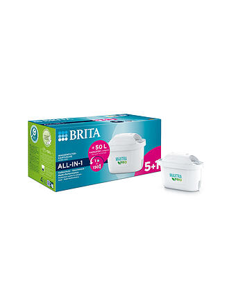 BRITA | Cartucce filtranti MAXTRA PRO All-in-1 confezione da 6