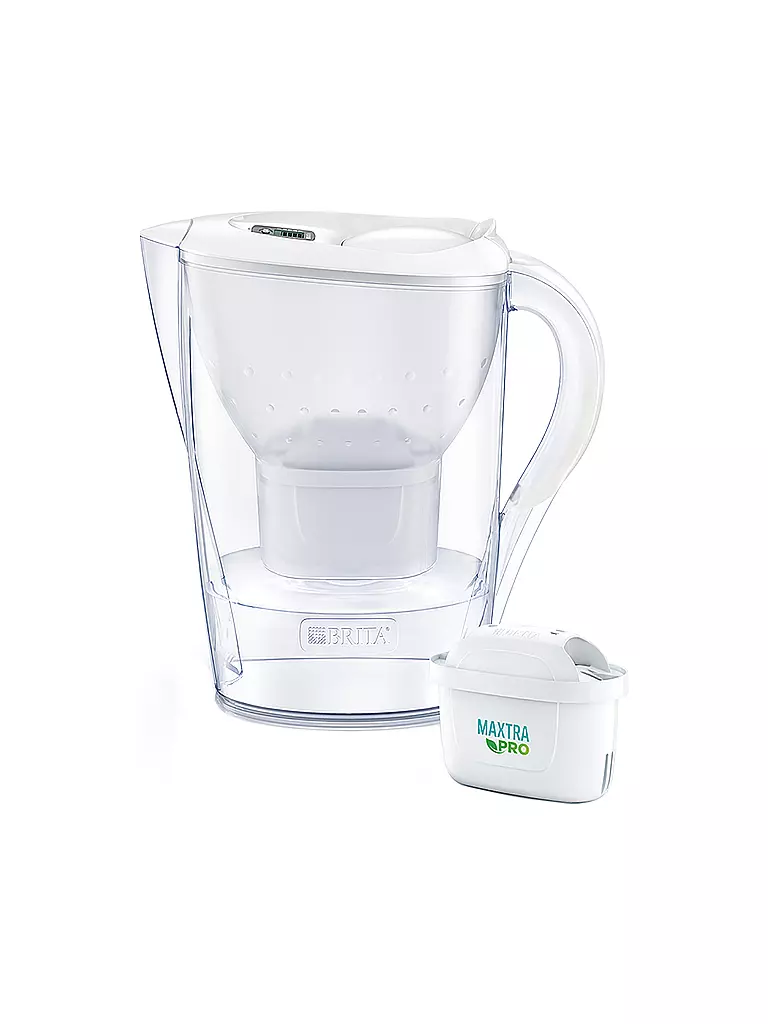 BRITA | Filtro per acqua MARELLA 1,4 l Bianco | Bianco