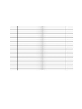 BRUNNEN VERLAG | Quaderno A4 a righe con margine di correzione 9mm 20 fogli