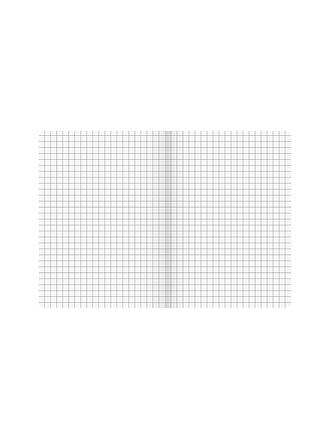 BRUNNEN VERLAG | Quaderno A4 a quadretti 5mm 20 fogli