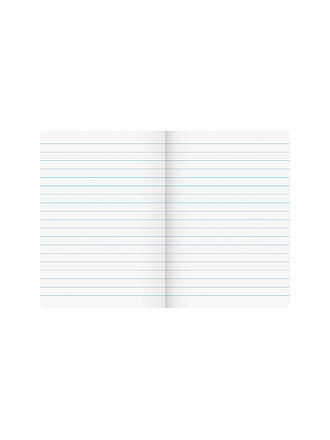 BRUNNEN VERLAG | Quaderno A5 Righe 10mm 40 Fogli