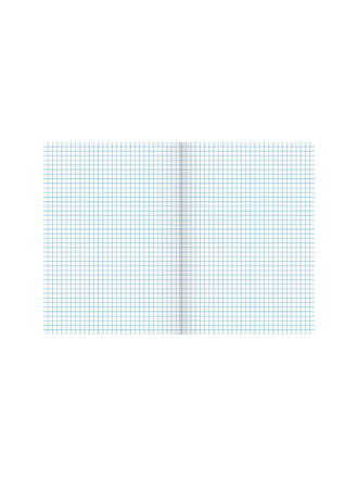 BRUNNEN VERLAG | Quaderno A5 a quadretti 5mm 20 fogli