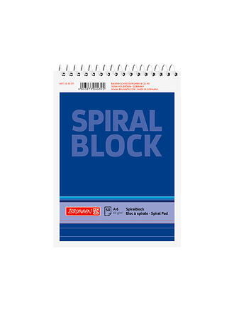 BRUNNEN VERLAG | Brunnen Spiralnotizblock A6 50 fogli