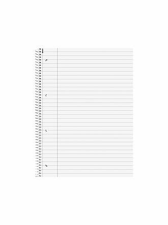 BRUNNEN VERLAG | Collegeblock A4 - a righe