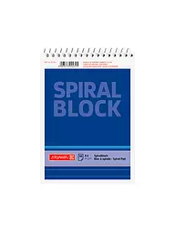 BRUNNEN VERLAG | Brunnen Spiralnotizblock A6 50 fogli | Senza colore