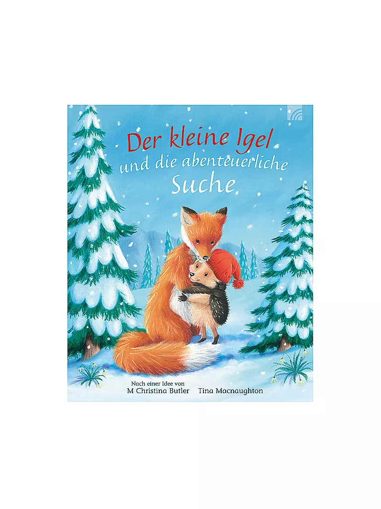 BRUNNEN VERLAG | Buch - Der kleine Igel und die abenteuerliche Suche | Senza colore