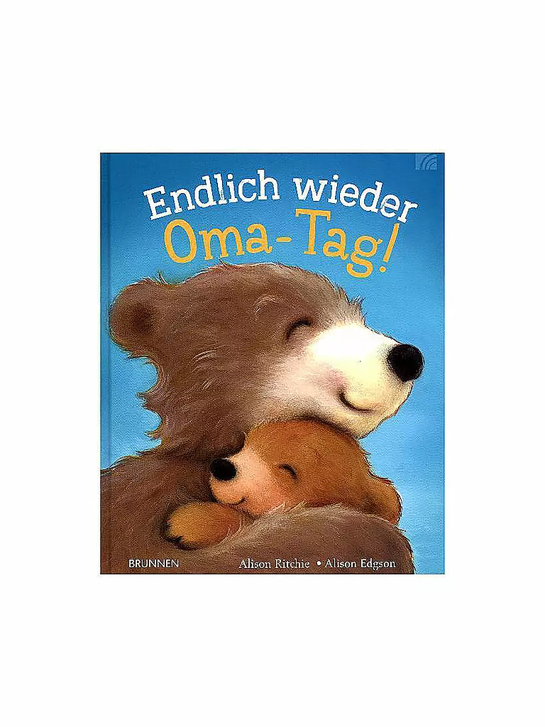 BRUNNEN VERLAG | Libro - Finalmente di nuovo il giorno della nonna! | Senza colore