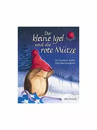 BRUNNEN VERLAG | Libro - Il piccolo riccio e il cappello rosso | Senza colore