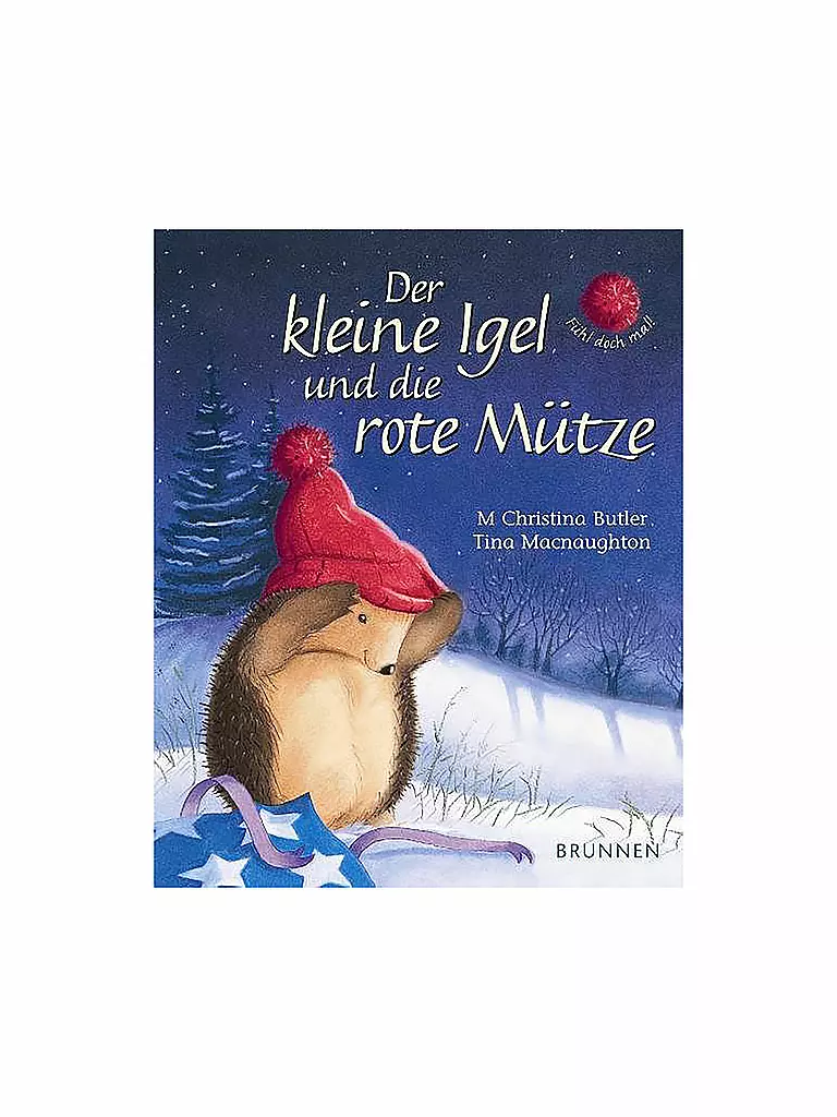 BRUNNEN VERLAG | Libro - Il piccolo riccio e il cappello rosso | Senza colore
