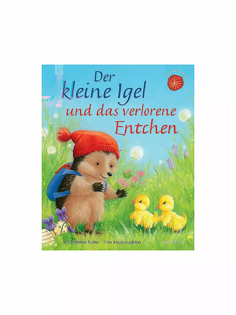BRUNNEN VERLAG | Libro - Il piccolo riccio e l'anatroccolo smarrito | Senza colore