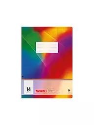 BRUNNEN VERLAG | Quaderno A4 a quadretti 5mm 40 fogli | Senza colore