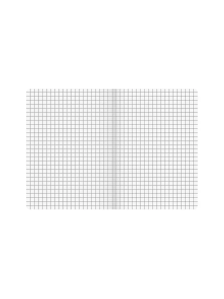 BRUNNEN VERLAG | Quaderno A4 a quadretti 5mm 40 fogli |