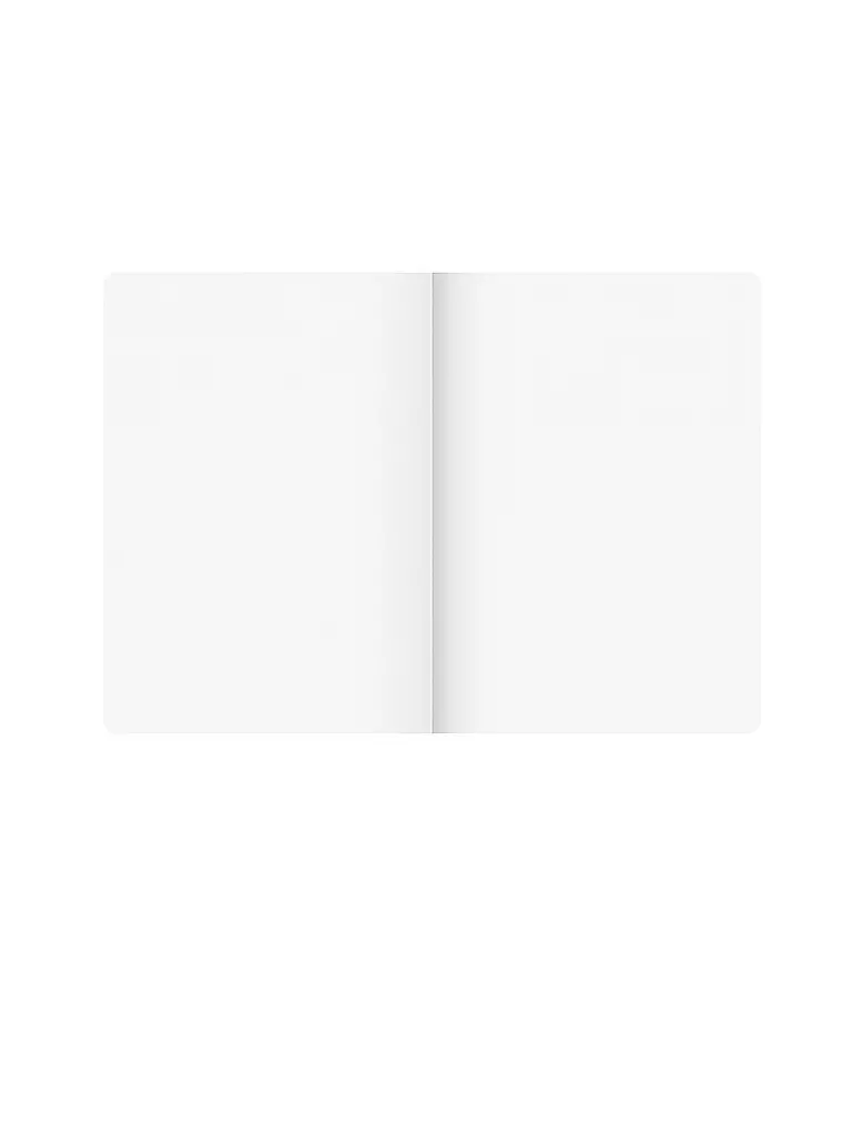 BRUNNEN VERLAG | Quaderno A4 Liscio20 Fogli | Senza colore