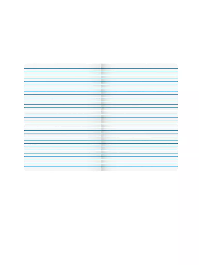 BRUNNEN VERLAG | Quaderno A4 Righe 9mm 40 Fogli | Senza colore