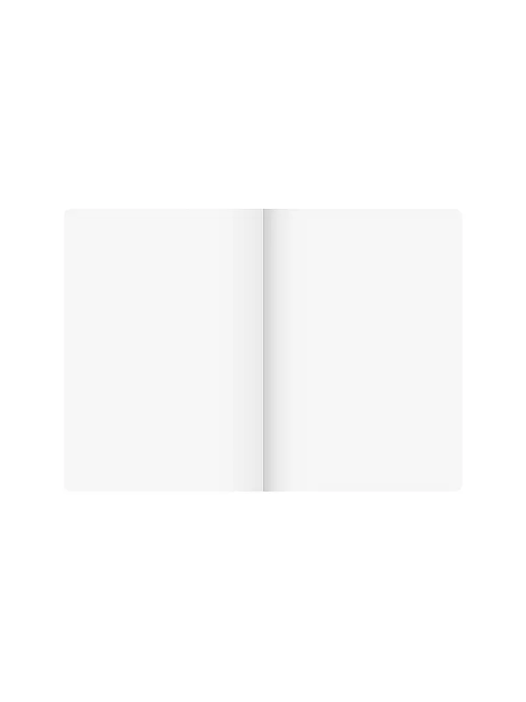 BRUNNEN VERLAG | Quaderno A5 Liscio 40 Fogli | Senza colore