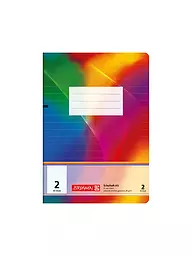 BRUNNEN VERLAG | Quaderno A5 Righe 10mm 40 Fogli | Senza colore