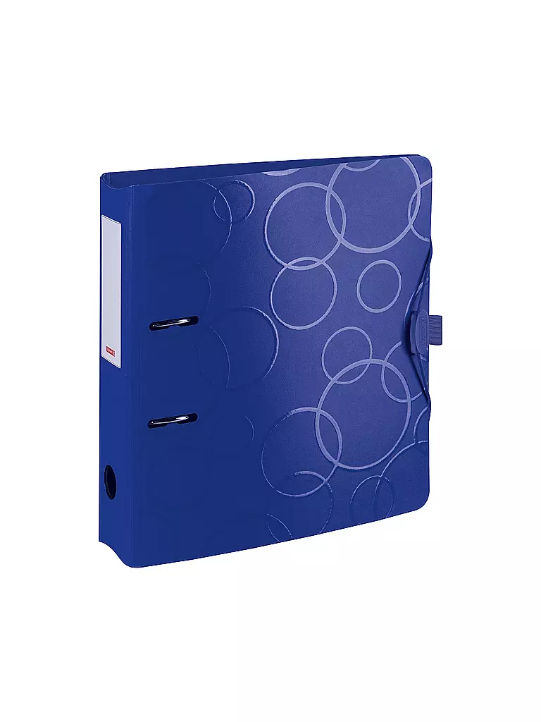 BRUNNEN VERLAG | Raccoglitore PP 7 cm blu | Senza colore