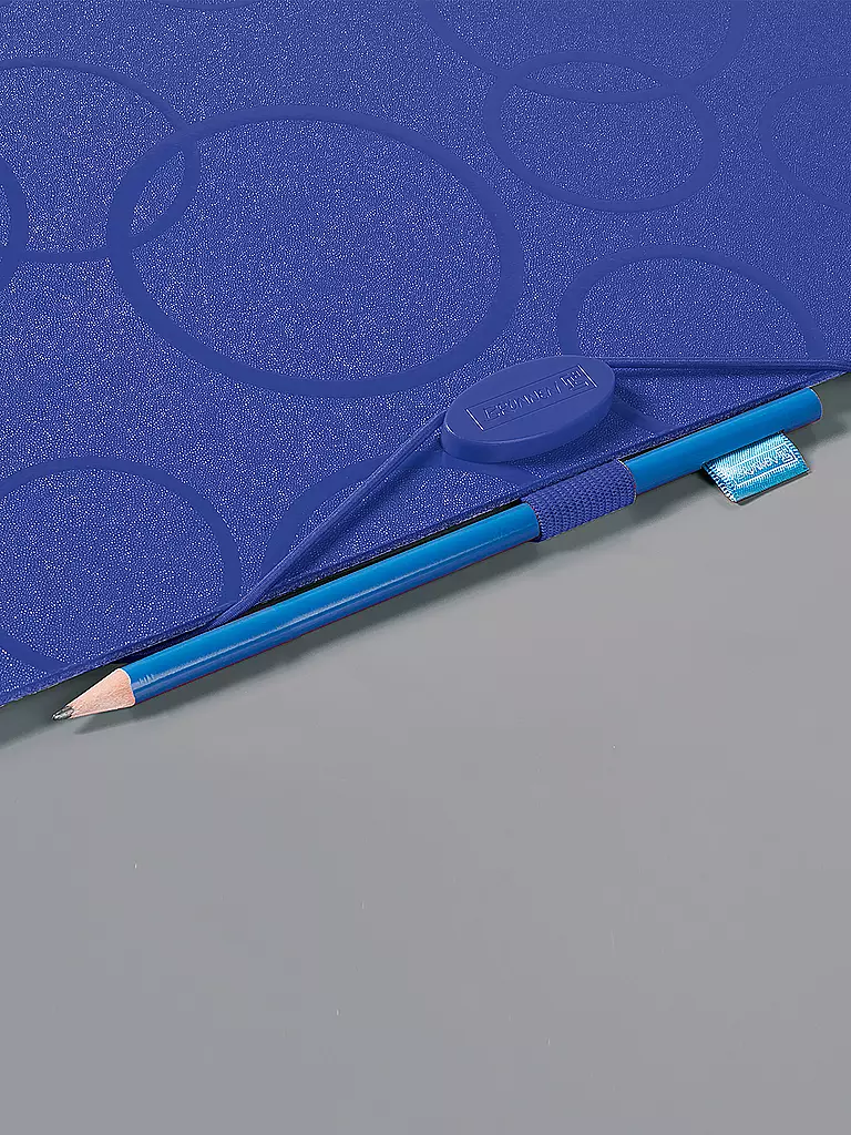 BRUNNEN VERLAG | Raccoglitore PP 7 cm blu | Senza colore