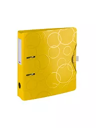 BRUNNEN VERLAG | Raccoglitore PP 7 cm giallo | Senza colore