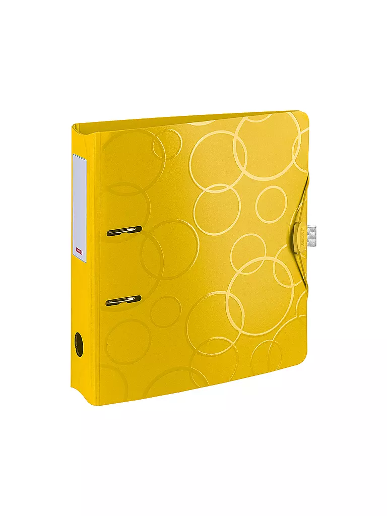 BRUNNEN VERLAG | Raccoglitore PP 7 cm giallo | Senza colore