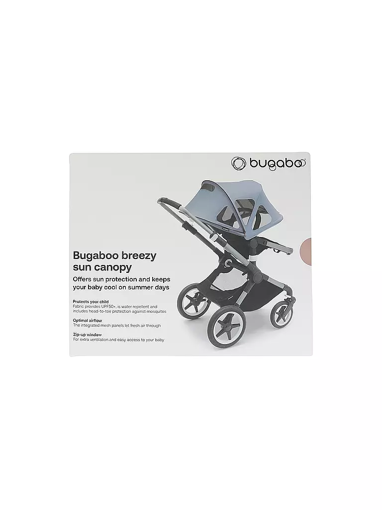 BUGABOO | Sonnendach CAMELEON 3 | Rosa