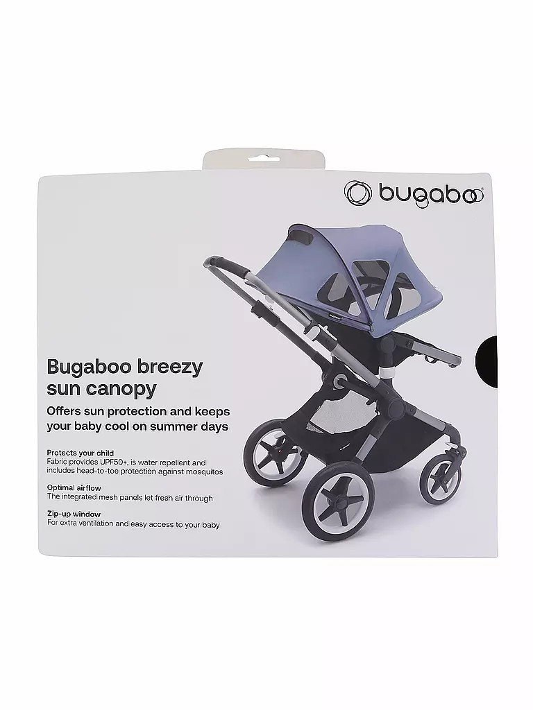 BUGABOO | Sonnendach per bambini | Nero