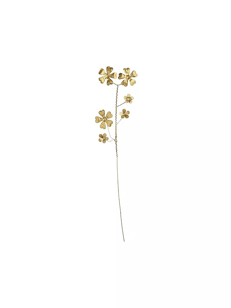BUNGALOW | Deko Zweige Small 52cm Oro | Oro