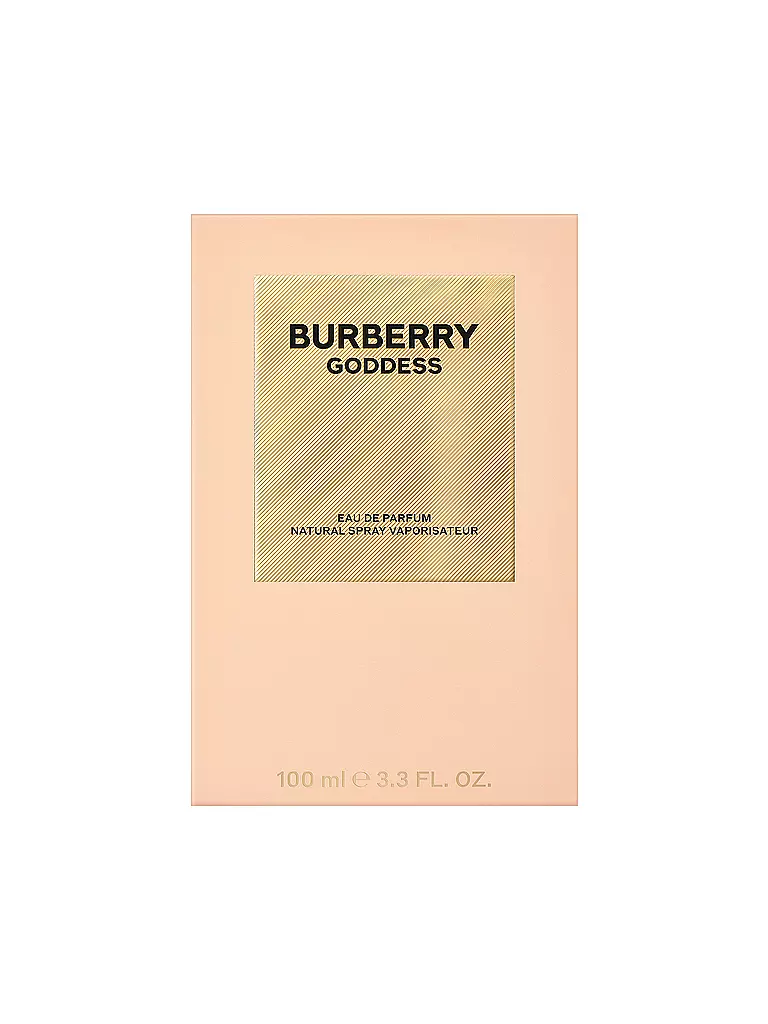 BURBERRY | Goddess Eau de Parfum 100ml | Senza colore