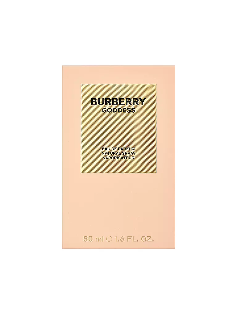 BURBERRY | Goddess Eau de Parfum 50ml | Senza colore