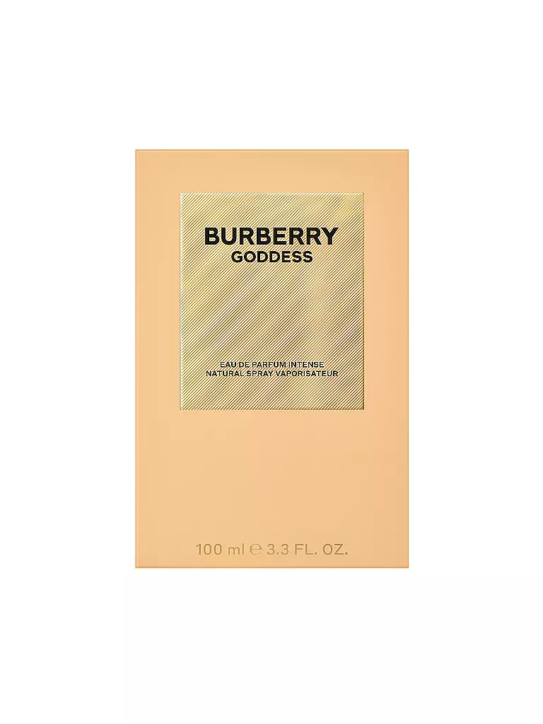 BURBERRY | Goddess Eau de Parfum Intense 100ml Ricaricabile | 