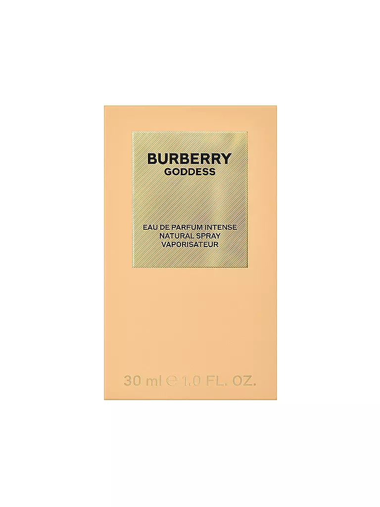 BURBERRY | Goddess Eau de Parfum Intense 30ml Ricaricabile | 