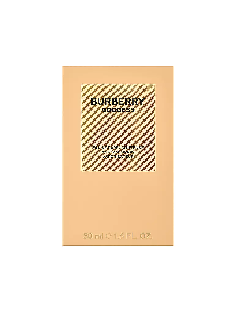 BURBERRY | Goddess Eau de Parfum Intense 50ml Ricaricabile | 