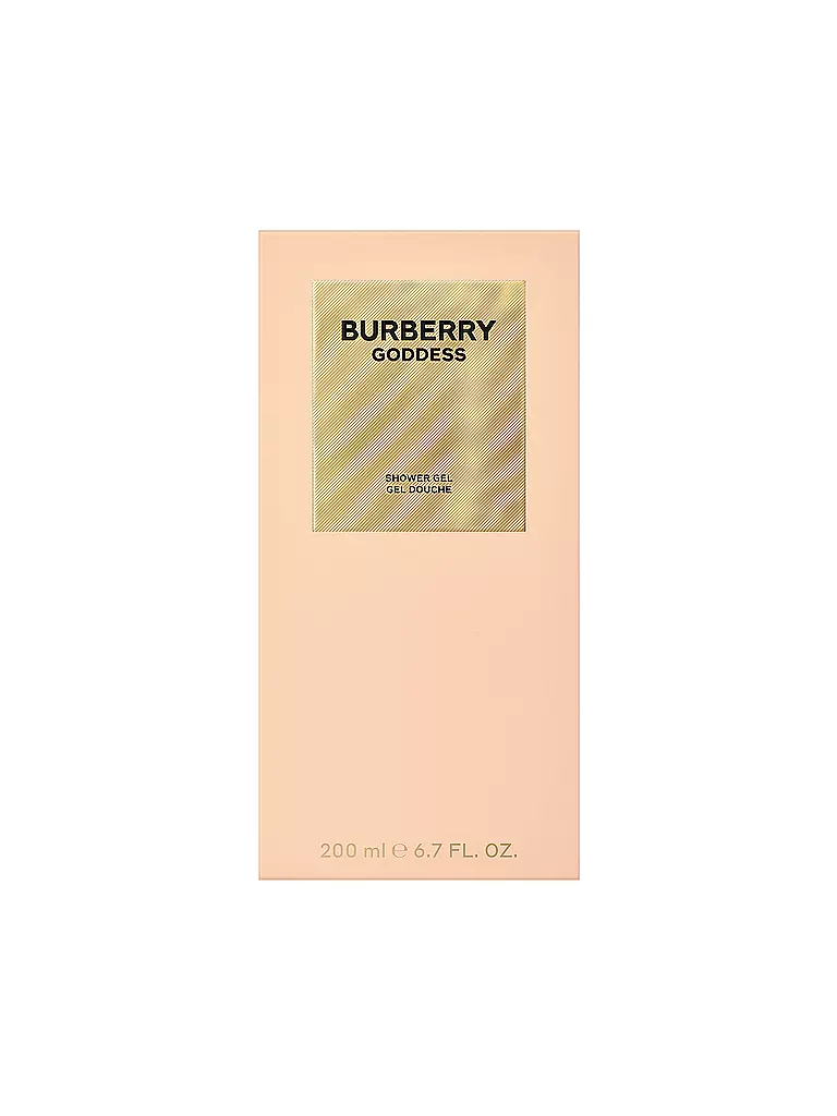BURBERRY | Goddess Gel Doccia 200ml | Senza colore
