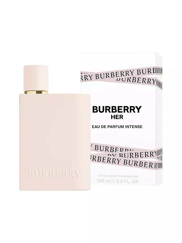 BURBERRY | HER Eau de Parfum Intense 100ml | Senza colore