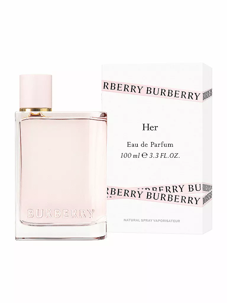 BURBERRY | Her Eau de Parfum Natural Spray 100ml | Senza colore