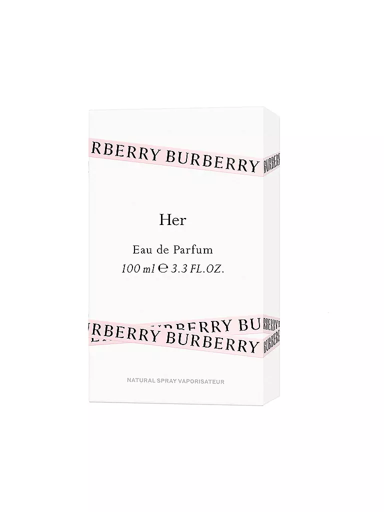 BURBERRY | Her Eau de Parfum Natural Spray 100ml | 