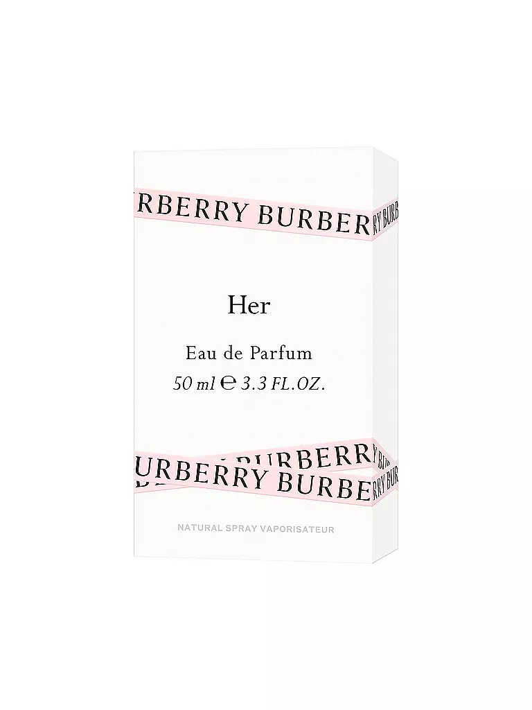 BURBERRY | Her Eau de Parfum Natural Spray 50ml | 
