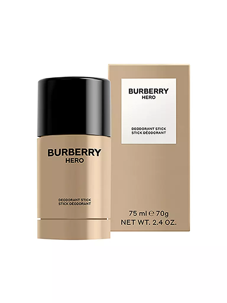 BURBERRY | Hero Deodorant Stick 75ml | Senza colore