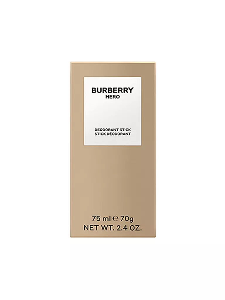BURBERRY | Hero Deodorant Stick 75ml | 