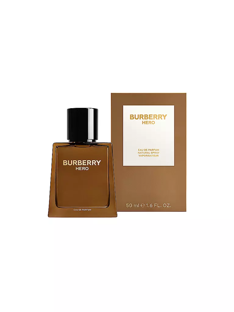 BURBERRY | Hero Eau de Parfum 50ml | Senza colore