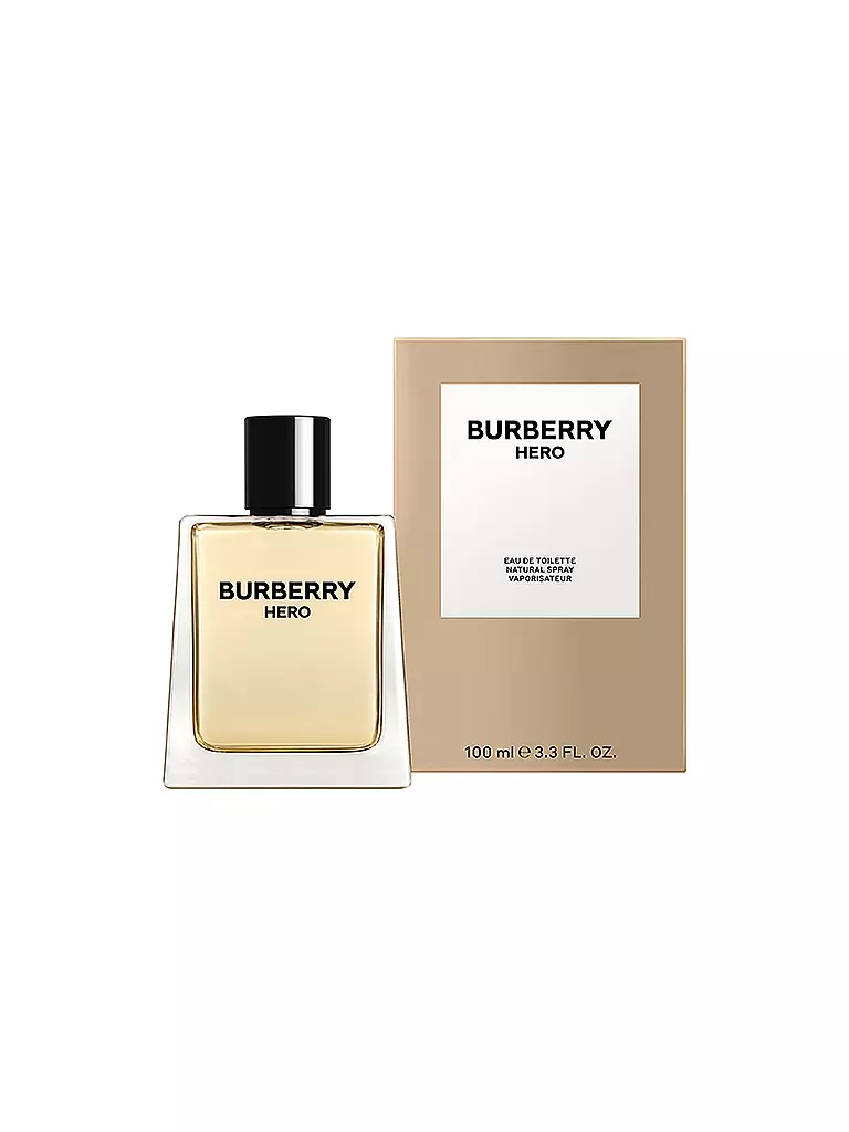 BURBERRY | Hero Eau de Toilette 100ml | Senza colore