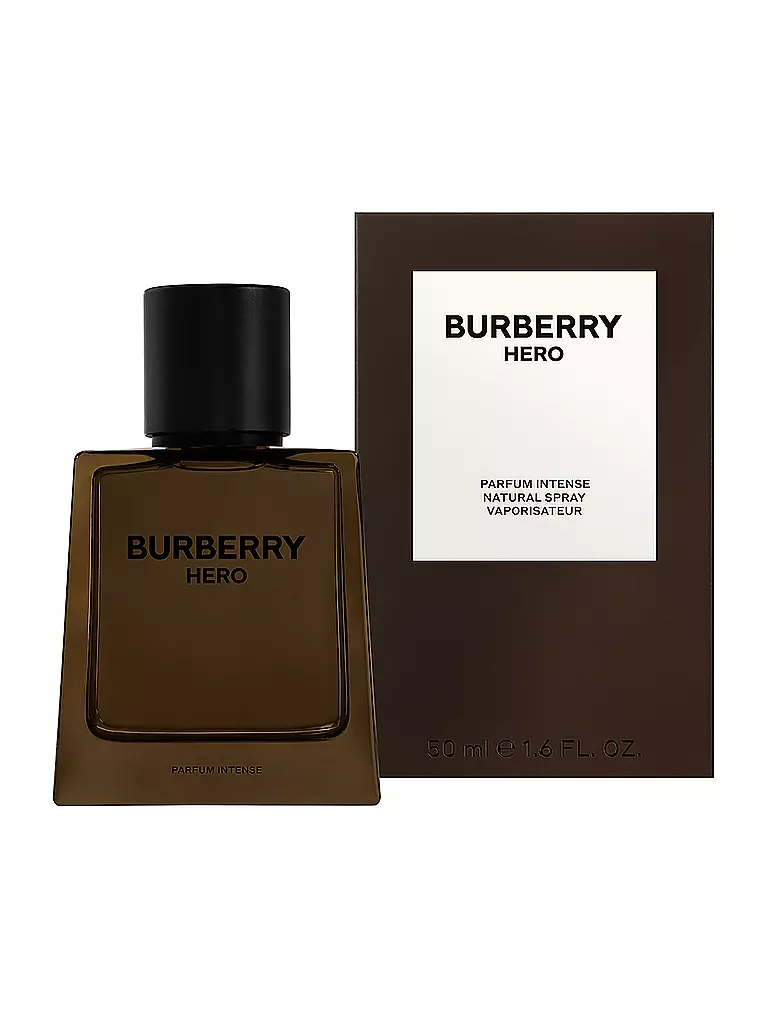 BURBERRY | Hero Parfum Intense For Men 50 ml | Senza colore