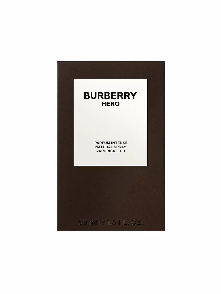 BURBERRY | Hero Parfum Intense For Men 50 ml | 