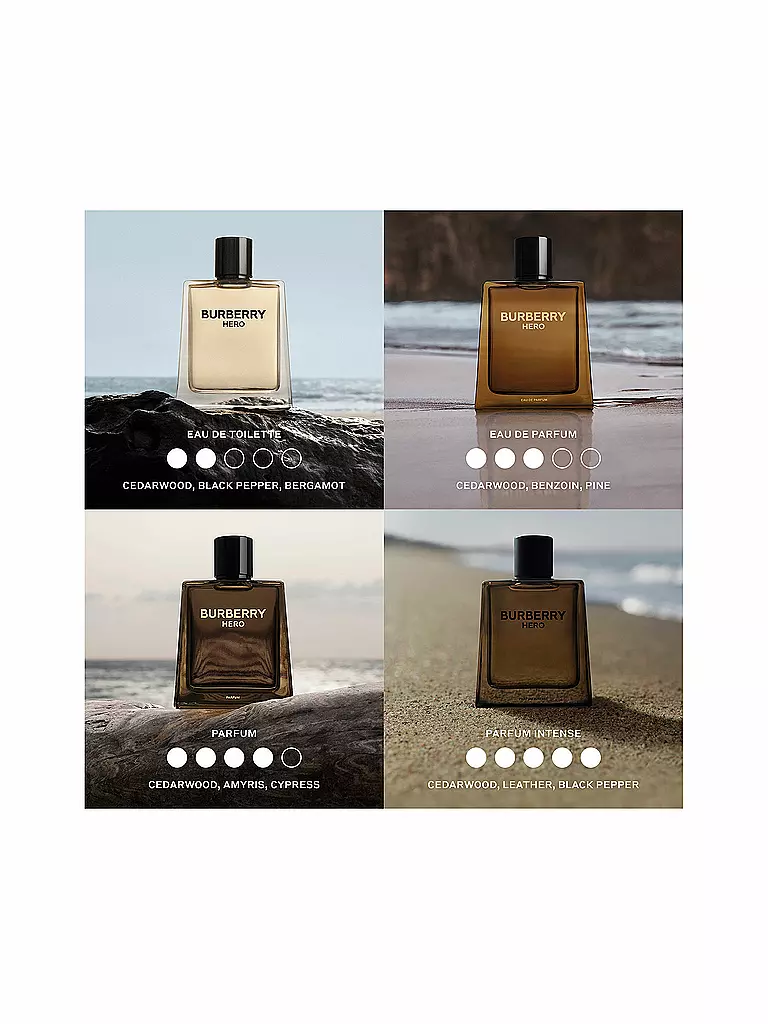 BURBERRY | Hero Parfum Intense For Men Refill 200ml | 
