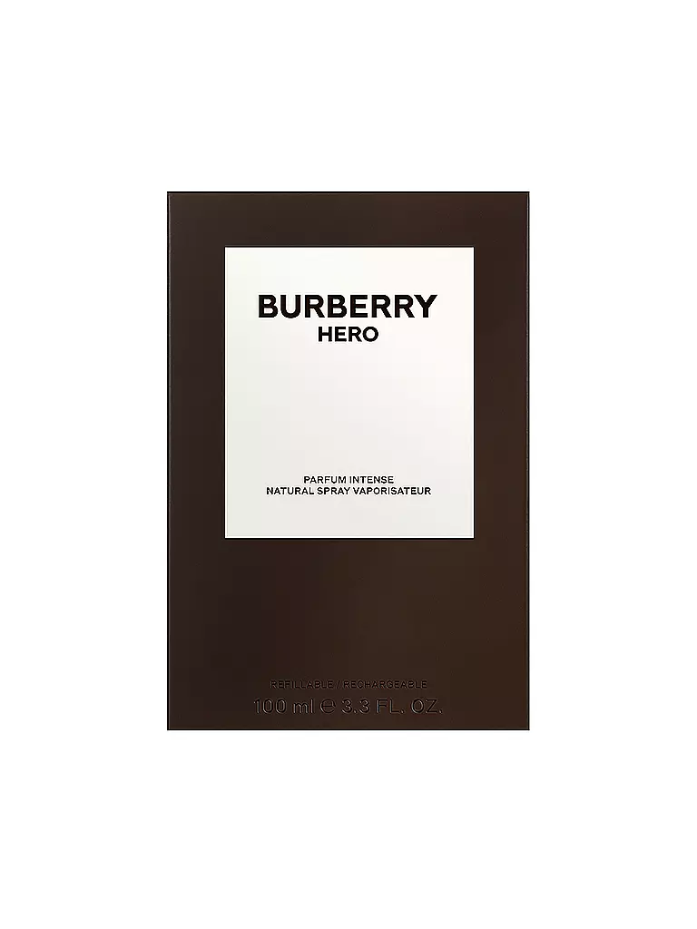 BURBERRY | Hero Parfum Intense For Men Ricaricabile 100ml ricaricabile | 