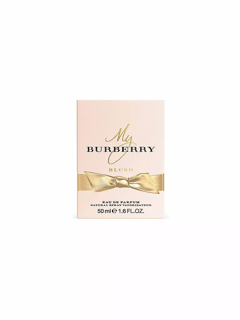 BURBERRY | My Burberry Blush Eau de Parfum Natural Spray 50ml | Senza colore