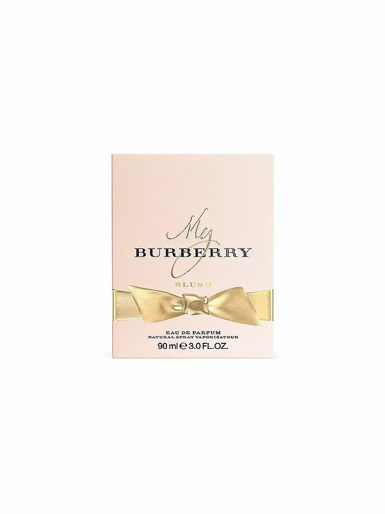 BURBERRY | My Burberry Blush Eau de Parfum Natural Spray 90ml | Senza colore