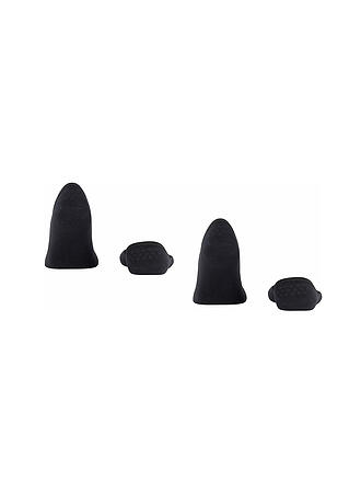 BURLINGTON | Füsslinge da uomo EVERYDAY, confezione da 2, nero