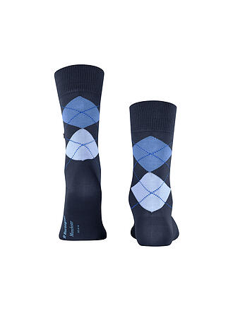 BURLINGTON | Calzini da uomo MANCHESTER blu marino
