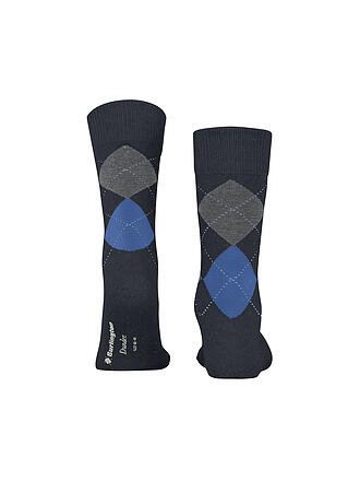 BURLINGTON | Calzini da uomo DUNDEE 40-46 blu marino